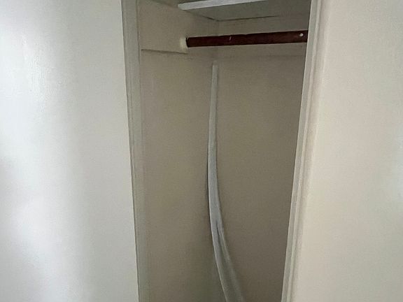 Interior coat closet