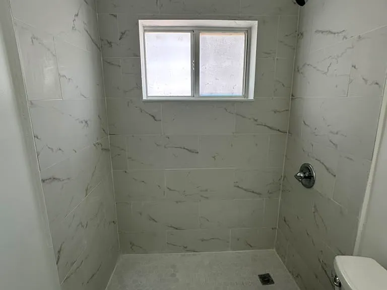 Fully renovated bathroom