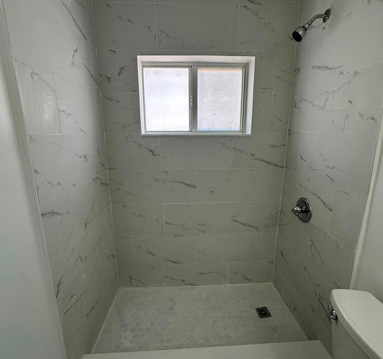 Fully renovated bathroom