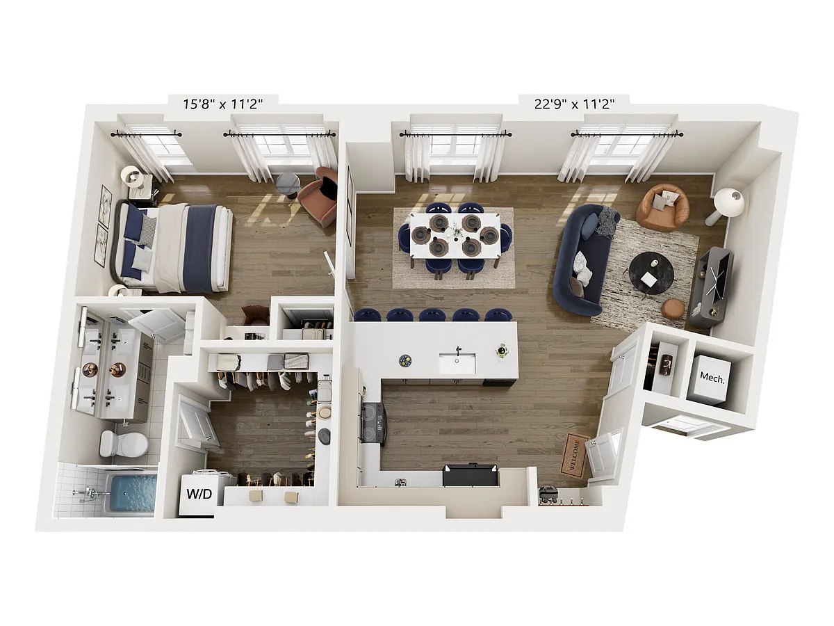 Floor plan FL7