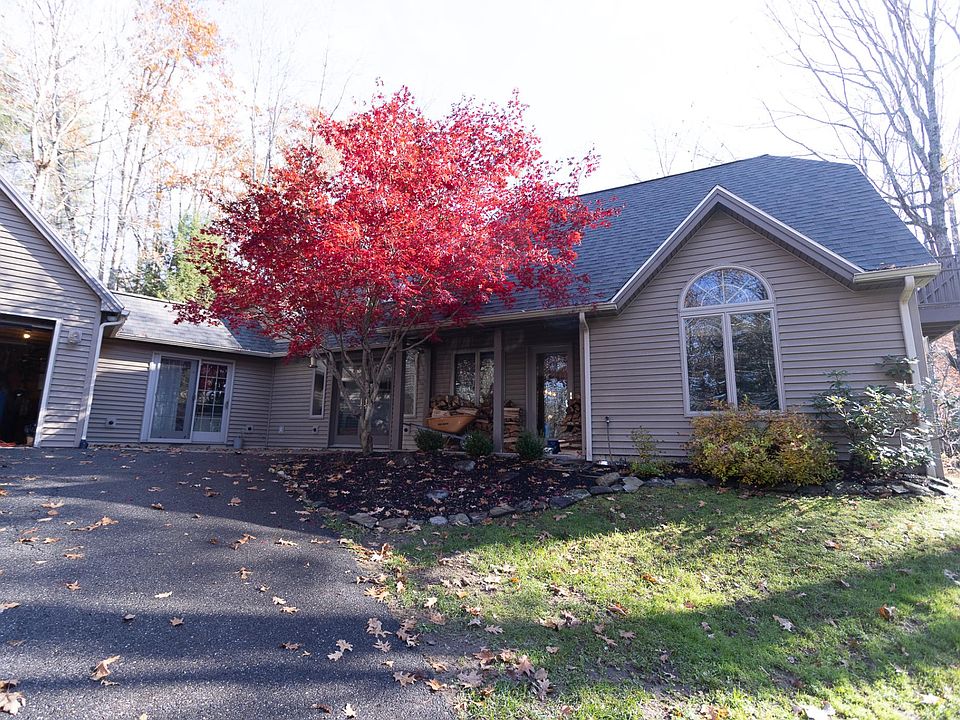 Front of the house