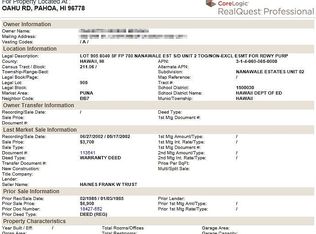 Oahu Rd, Pahoa, HI 96778