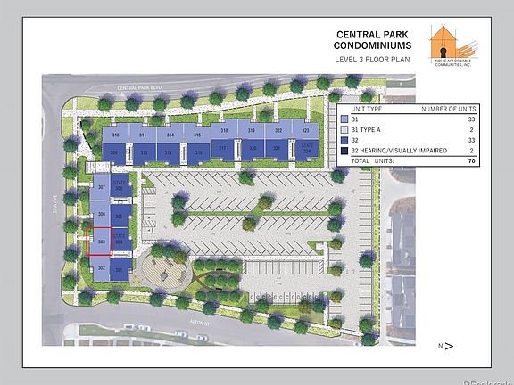 2nd image of 5702 N Central Park Boulevard Bldg 1 #303