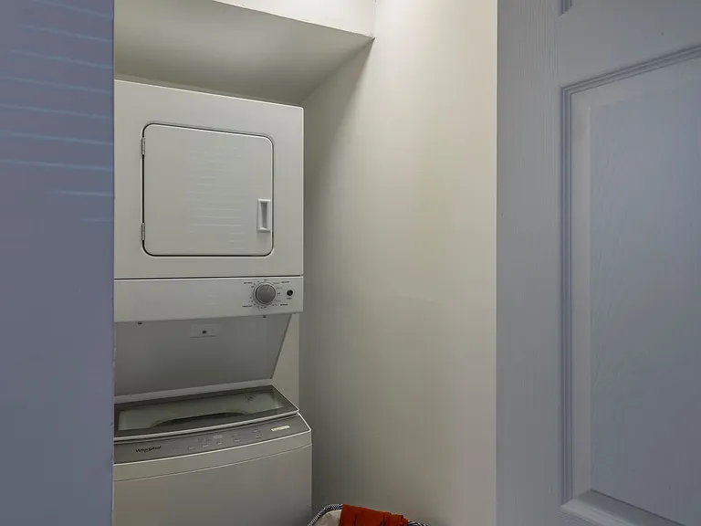 In-Unit Washer and Dryer Available in Select Homes