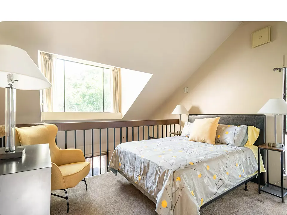 Loft bedroom