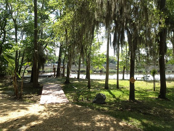 Short walk to dock