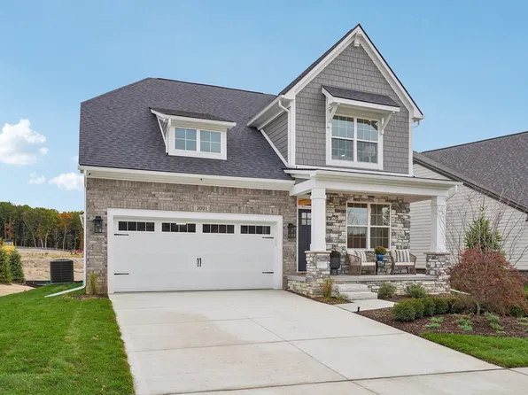 Meadowbrook With Loft Plan, Woodland Villas