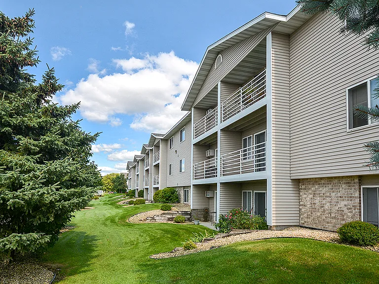 Patio or Balcony with Every Home