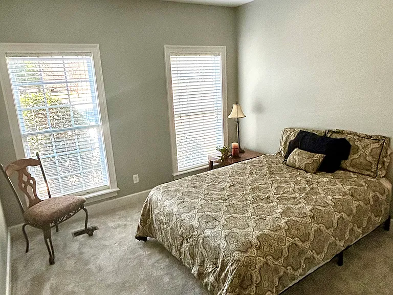 Equally large 3rd bedroom