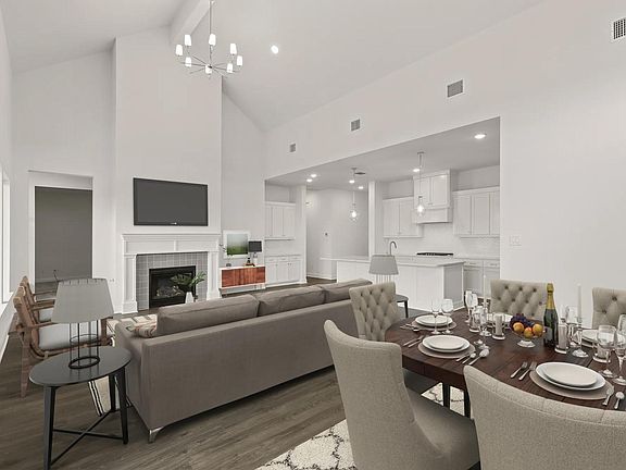 The Brenner A Family Room