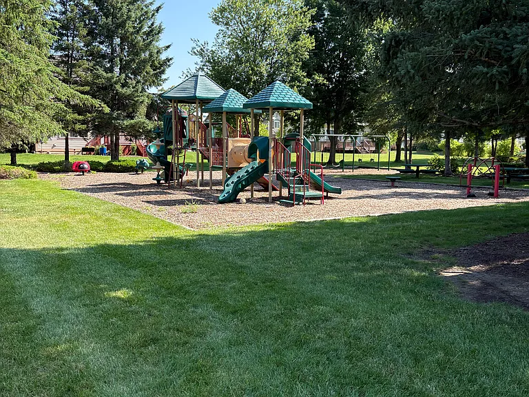 Neighborhood park - just two houses down