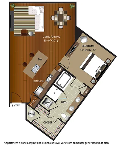 Floor plan A9