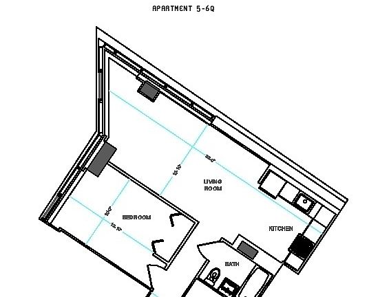 2nd image of 66 Rockwell Pl APT 5Q