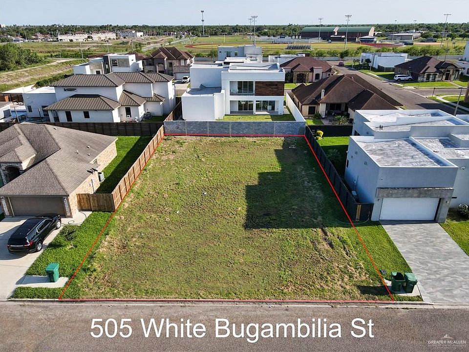 1st image of 505 White Bugambilia