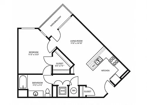 Floor plan A6