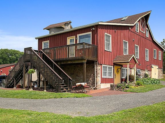 Rear of Main House (Barn)