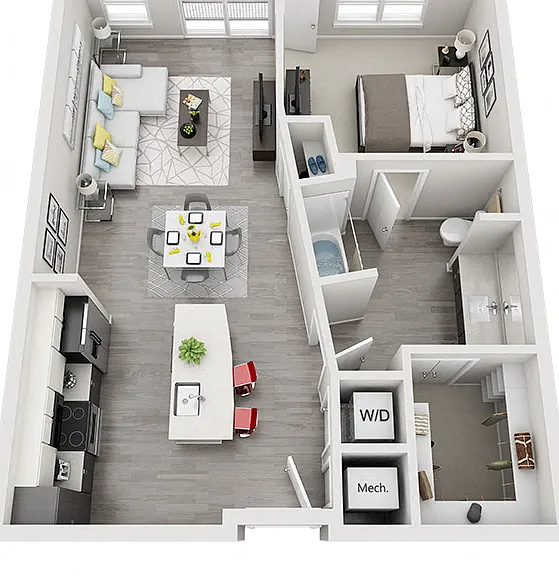 Echo Apartments — Photo 34