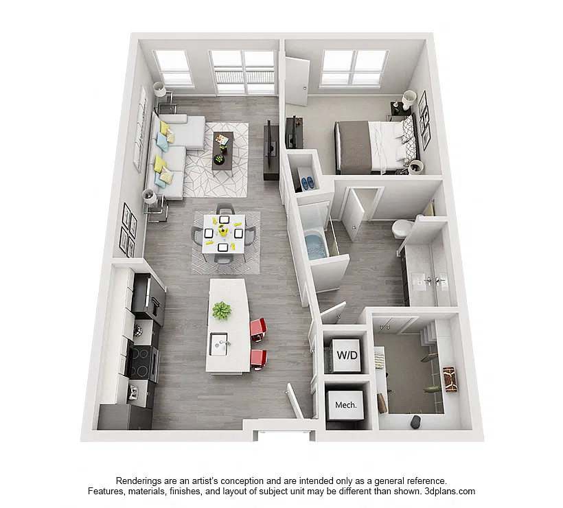 Floor plan A5