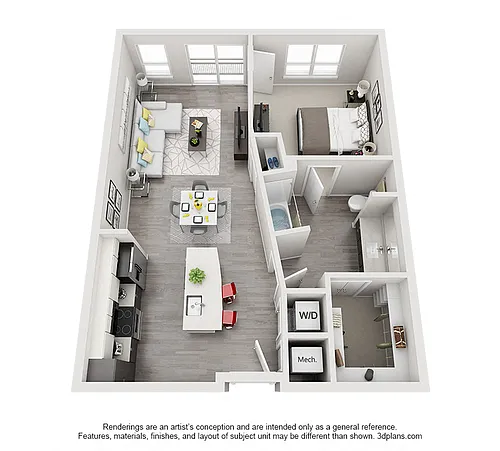 Floor plan A5