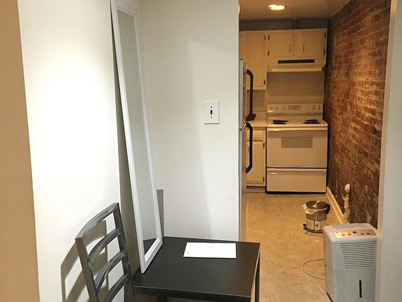 Entry way and Kitchen