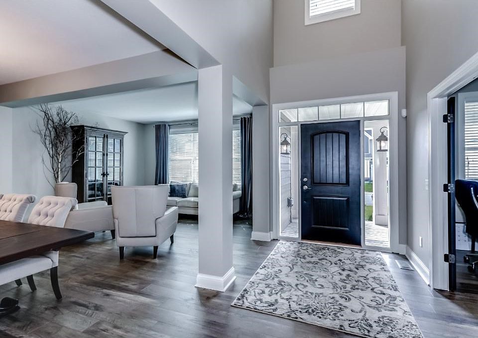 View towards front enterance