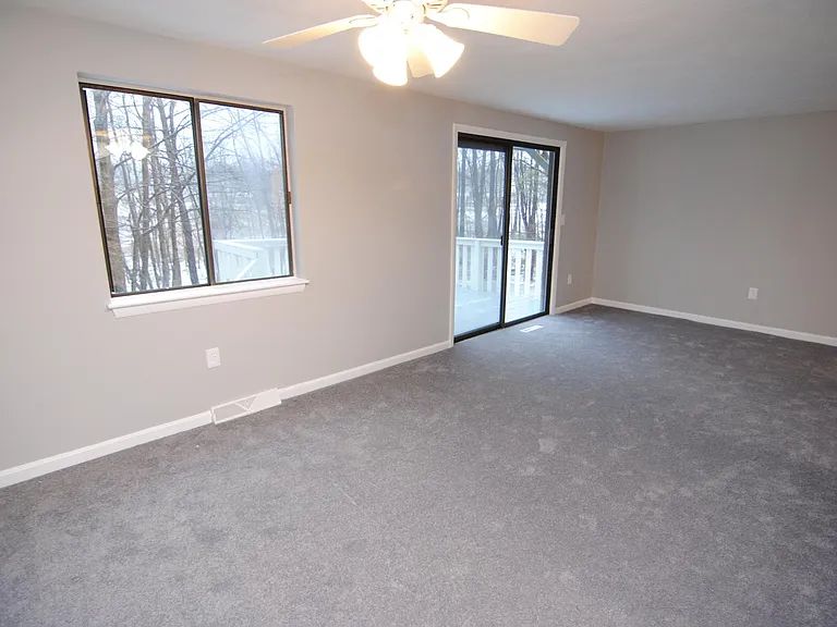 Family Room and Breakfast Area