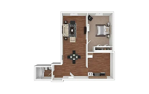 Floor plan A3
