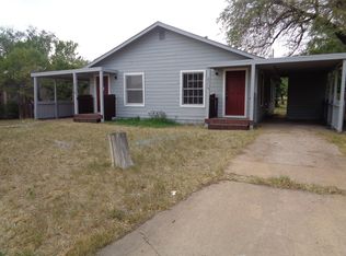 2116 Lowden St, Abilene, TX 79603