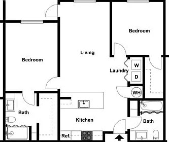 2 Bedroom C 2 Bedroom C