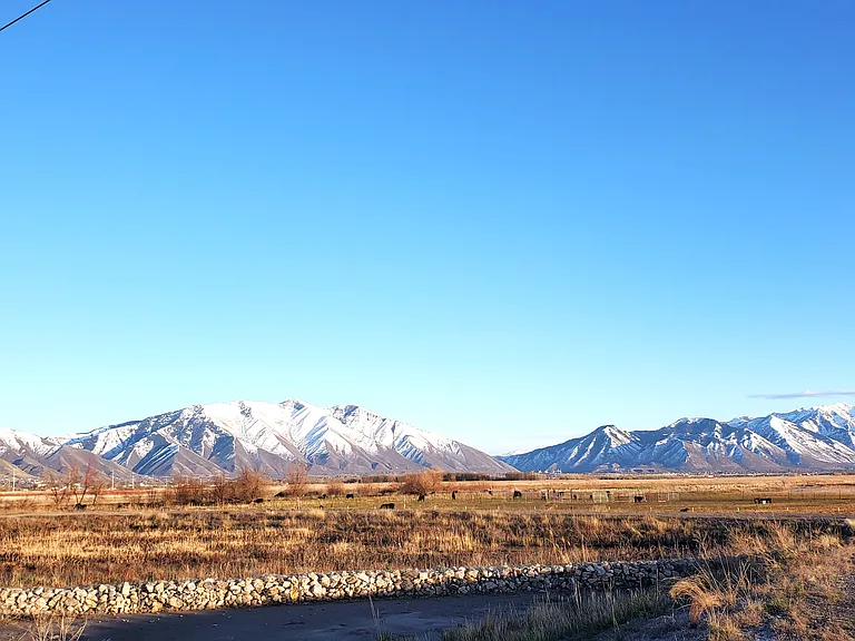 Breathtaking mountain views and open skies. Enjoy this spectacular natural scenery in our beautiful and quiet neighborhood.