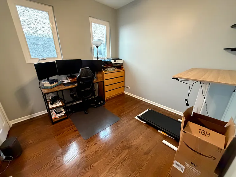 Second bedroom (Currently)
