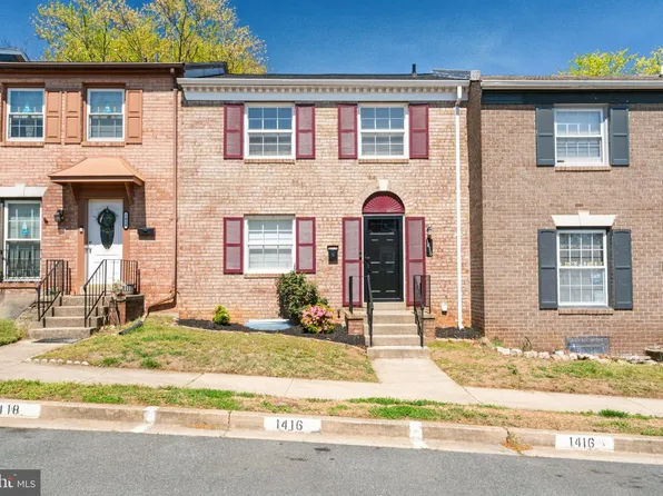 1416 Flagship Dr, Woodbridge, VA 22192