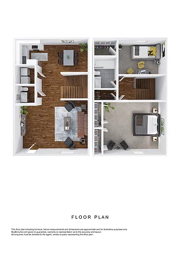 Floor plan B2