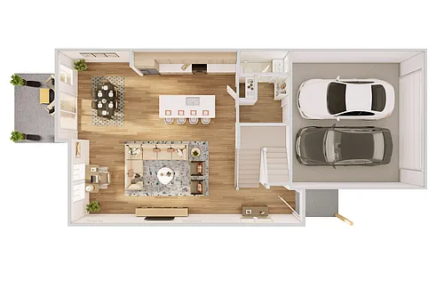 Floor plan The Meadow
