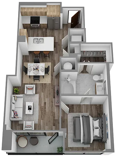 Floor plan C