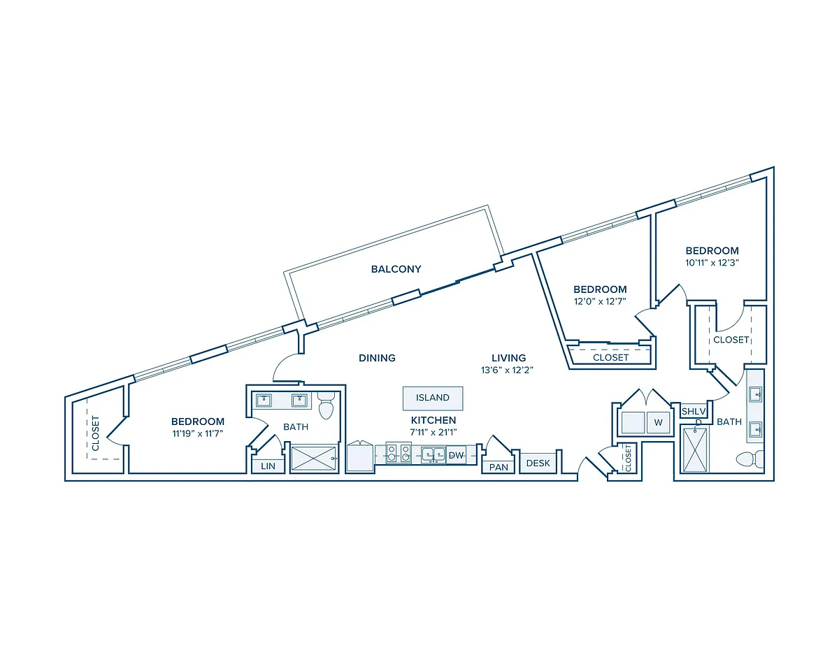 Floor plan C02