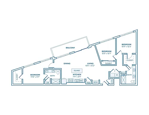 Floor plan C02