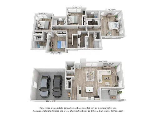 Floor plan The Granada