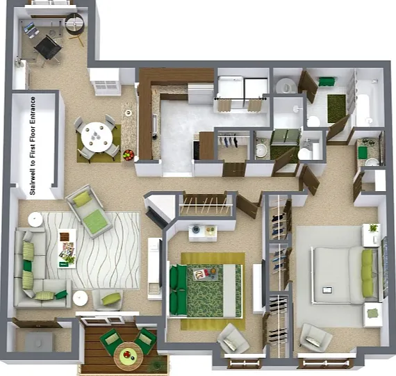Parkridge Apartments — Photo 21
