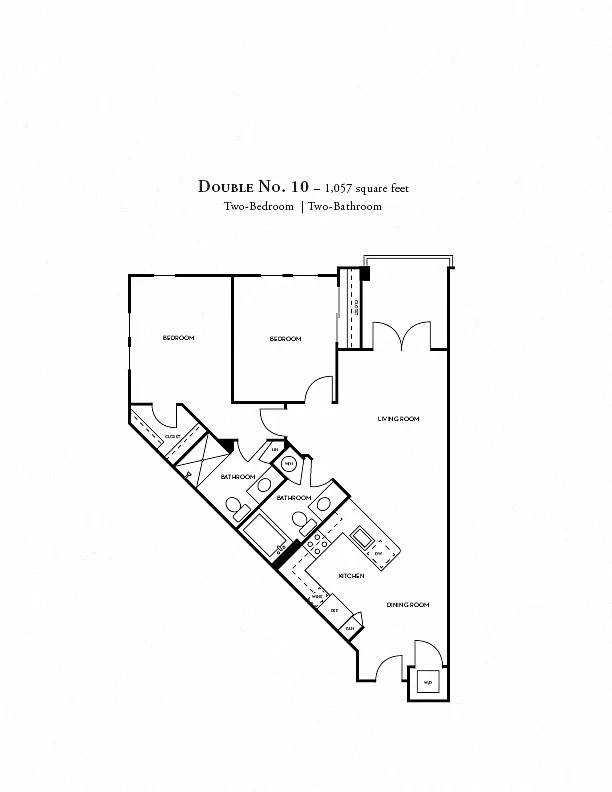 Floor plan B10