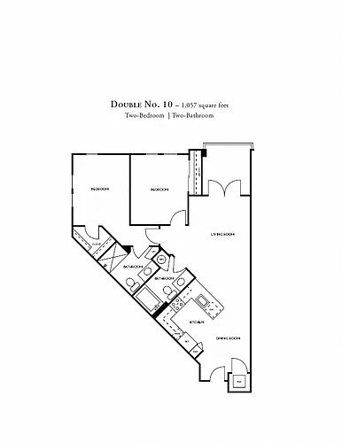 Floor plan B10