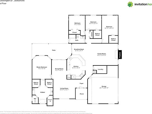 2nd image of 5372 Downington Dr