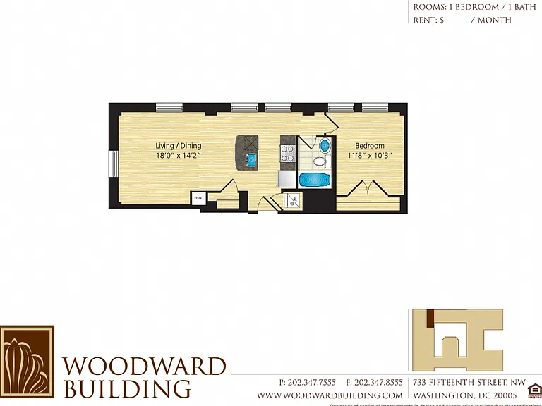 The Woodward Building Apartments — Photo 14