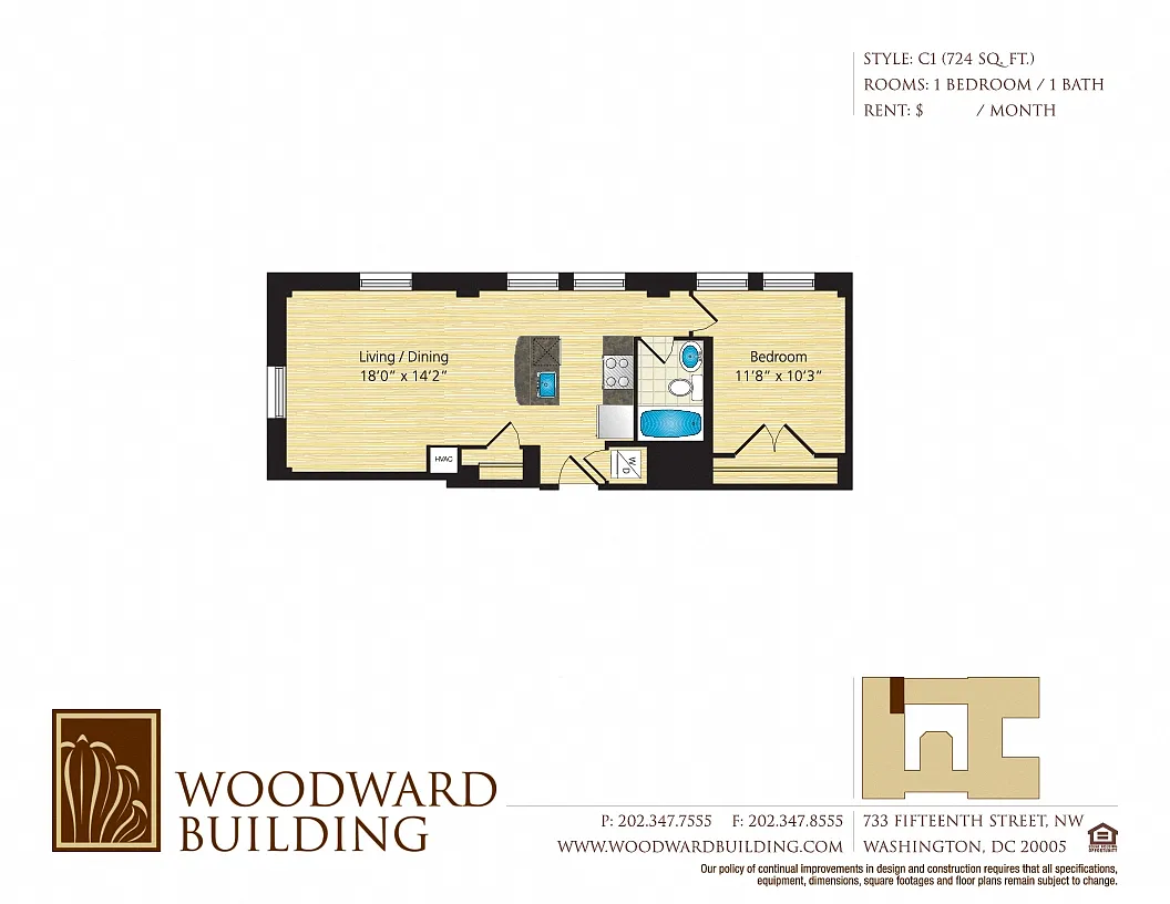 Floor plan Floor Plan C1