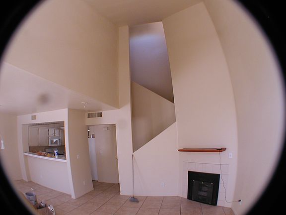 Tile floors downstairs