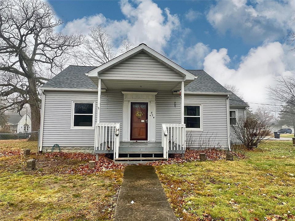 524 S Oak St, Hillsboro, IL 62049 Zillow