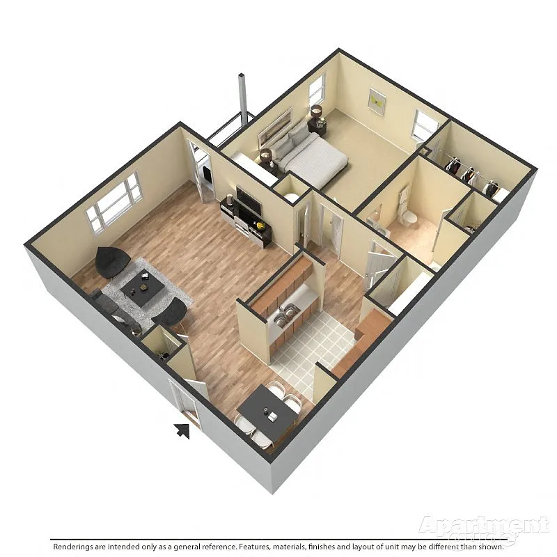 Floor plan Beaumont