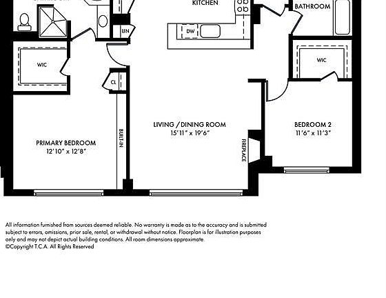 3rd image of 8100 River Rd APT 816