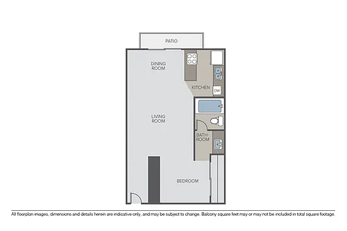 Floor plan Plan SA