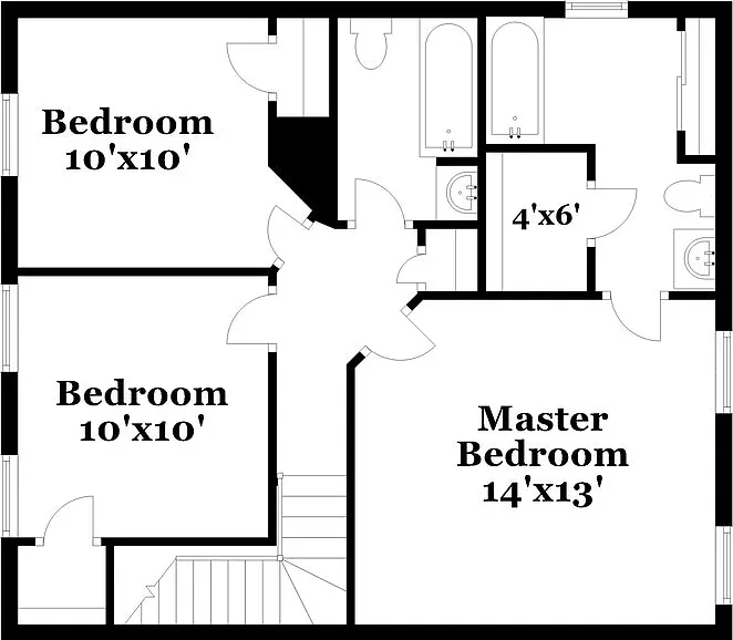 3 bed, 2.5 bath, 1445 sqft, $1,925 — Photo 2